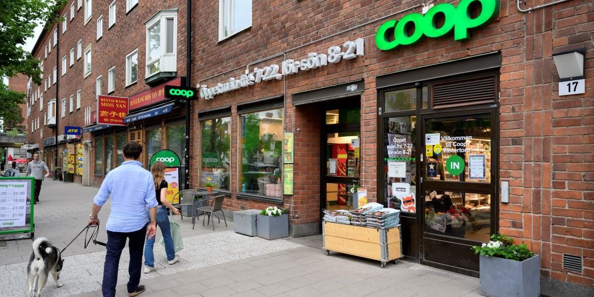 Coop skapar ny matjätte