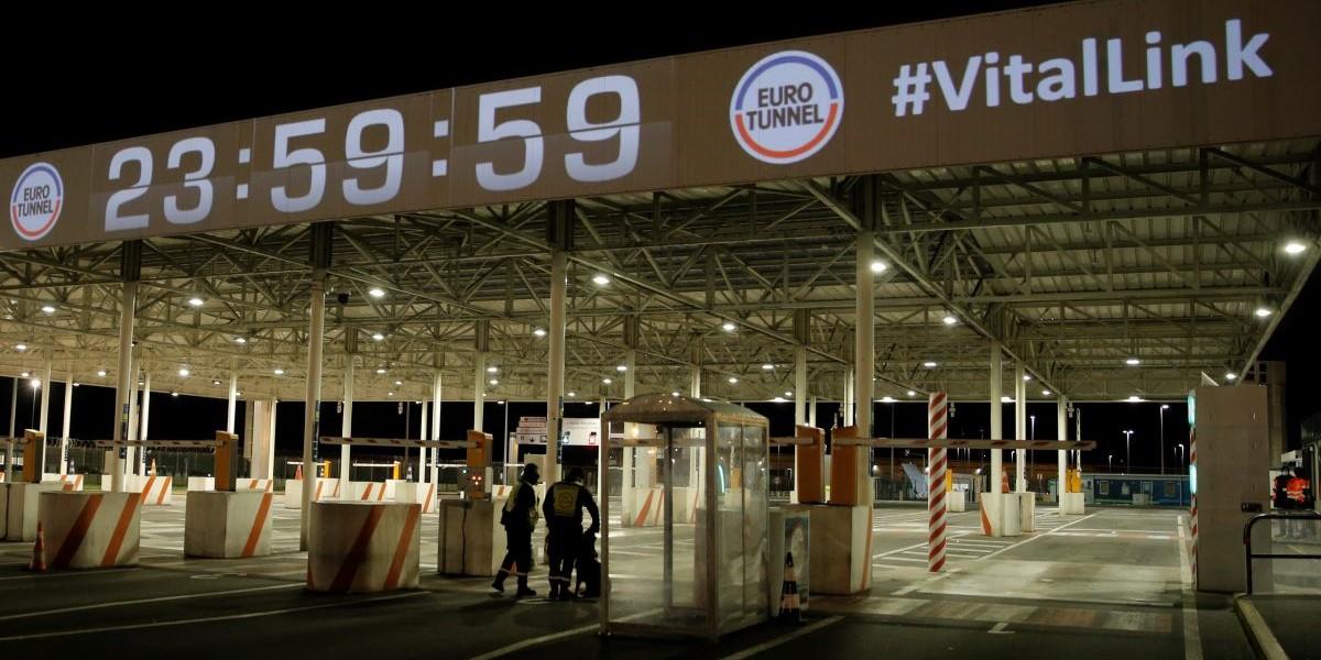 Nytt system ska göra Id-processen i Eurotunnel smidig