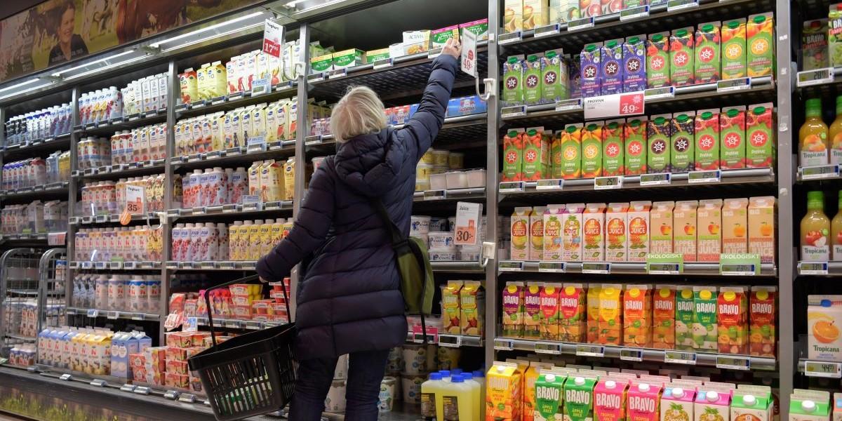 Livsmedelsföretagen har slutat tappa i lönsamhet