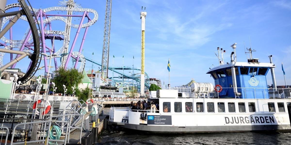 Nöjesparkerna blir dyrare i sommar