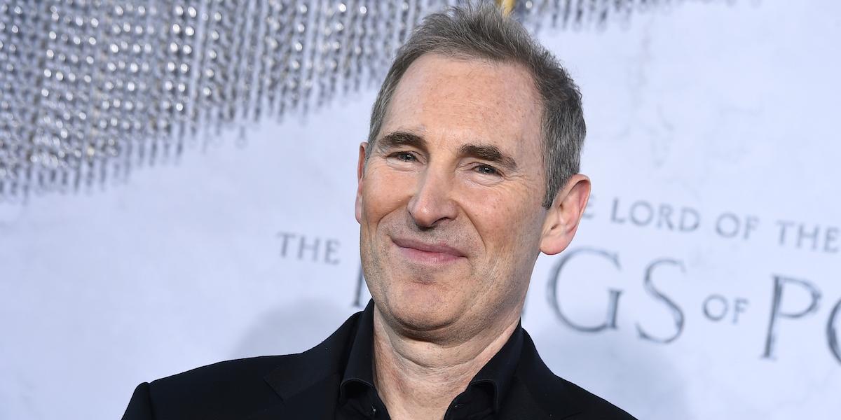 En pinsamt stor del av hur väl du lyckas handlar om din attityd, menar Andy Jassy