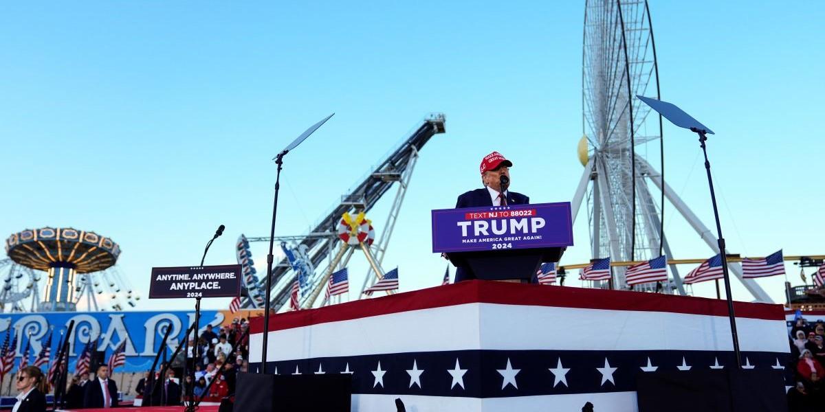 Skattemyndigheten riktar nytt miljardkrav mot Trump