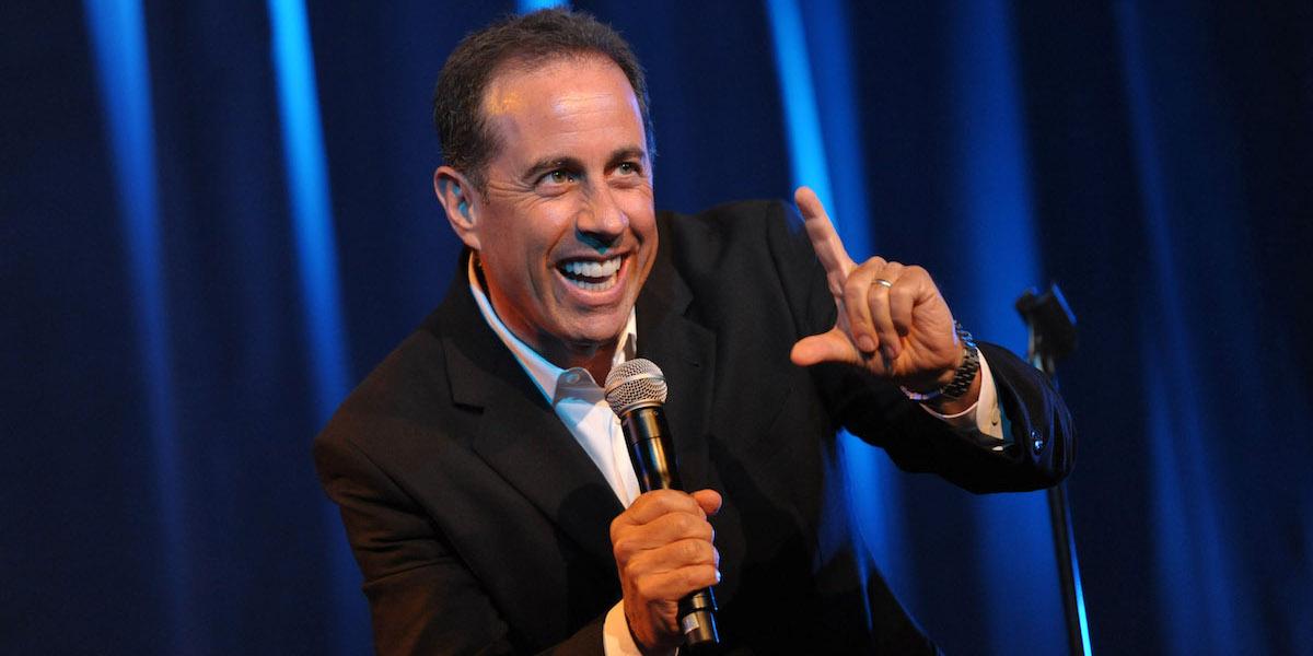 Jerry Seinfeld. En mästare på komedi som inspirerat många. Ibland med oväntad utgång.