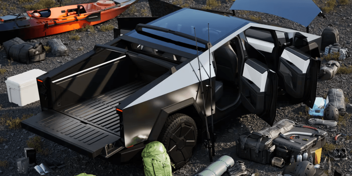 Tesla Cybertruck funkar inte i regn och listerna lossnar. Det är bara några av alla problem som bilen dras med. (Foto: Tesla)