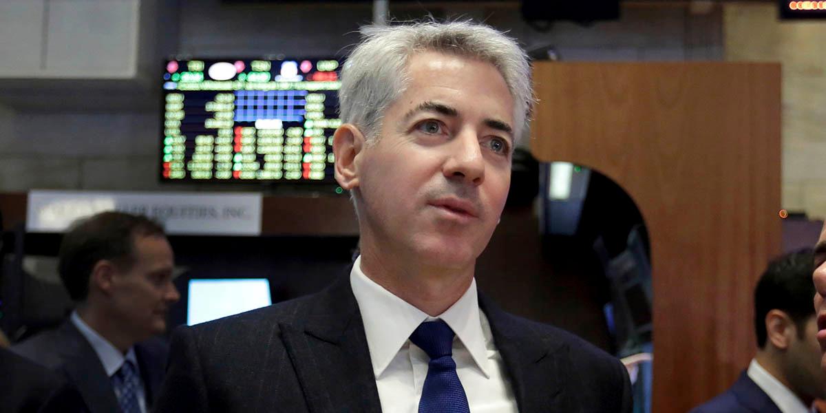 En porträttbild av Bill Ackman - amerikansk miljardär hedgefondförvaltare.