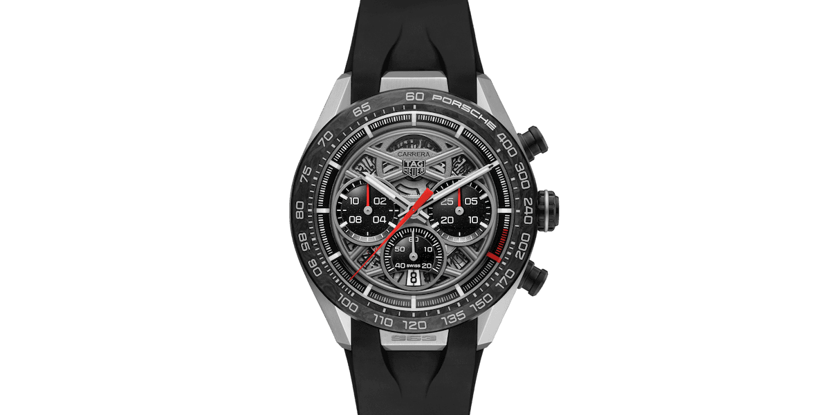 Carrera Chronograph x Porsche 963 är det senaste samarbetet mellan Tag Heuer och Porsche.
