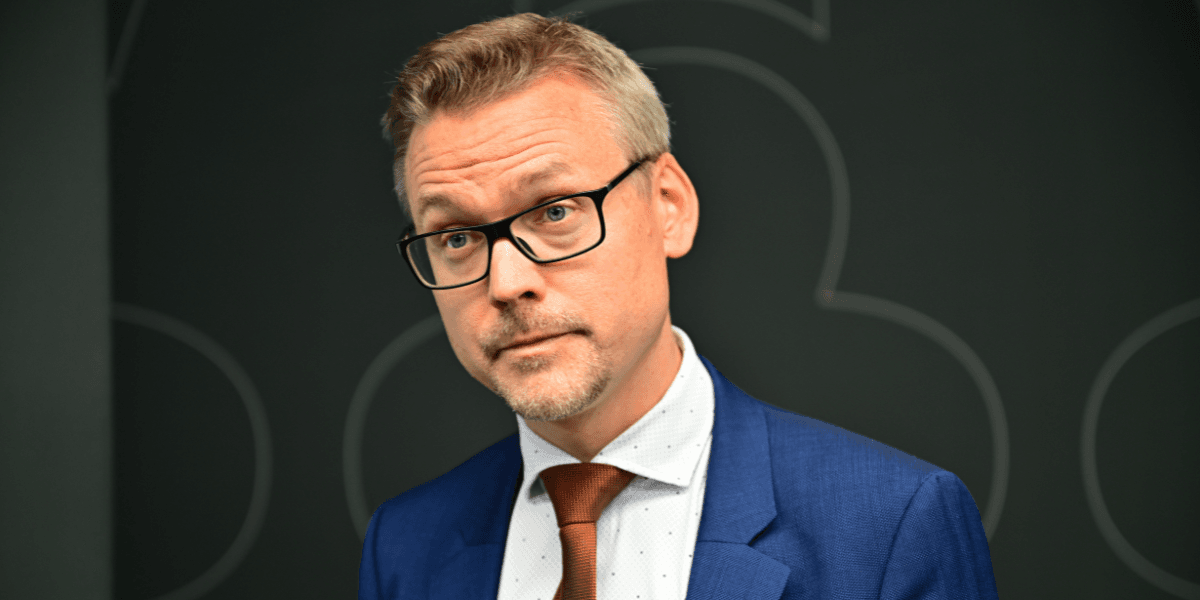 Kärnkraftssamordnare Carl Berglöf.