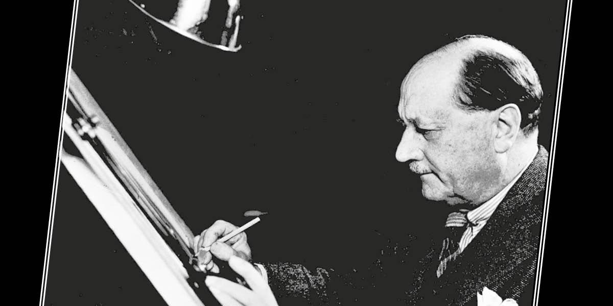 Sven Gustaf Wingquist var mannen som startade SKF
