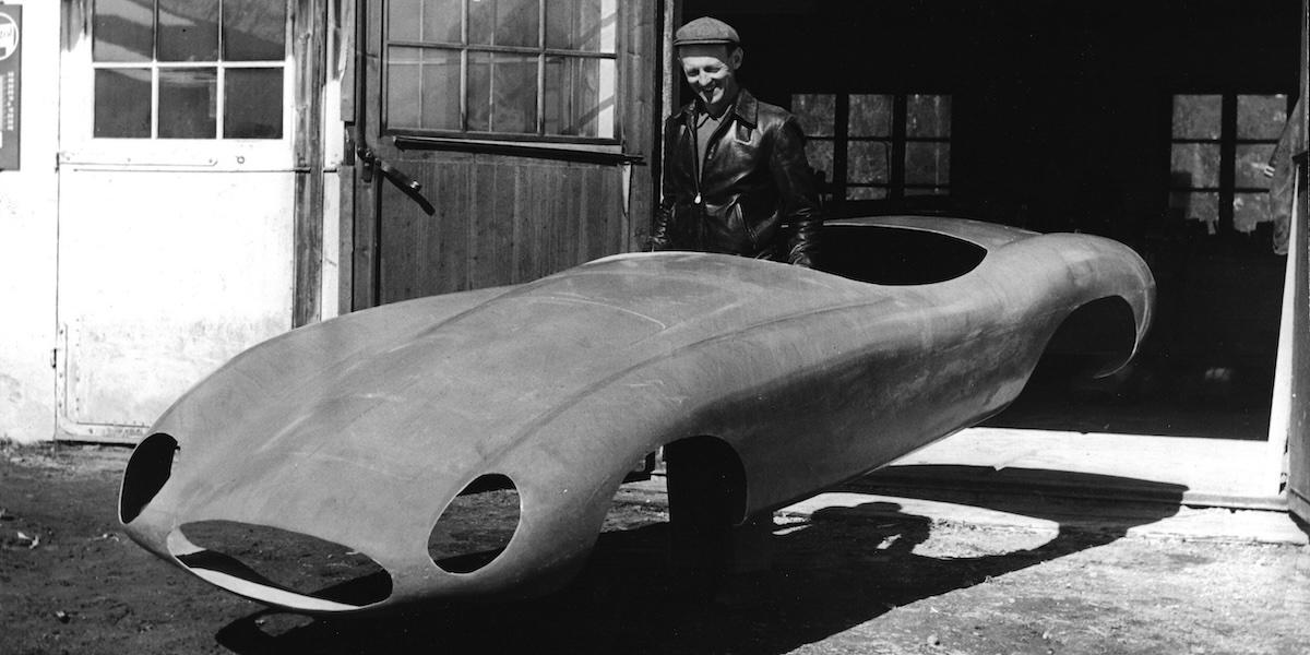 Ferrari-kopian från Ockelbo