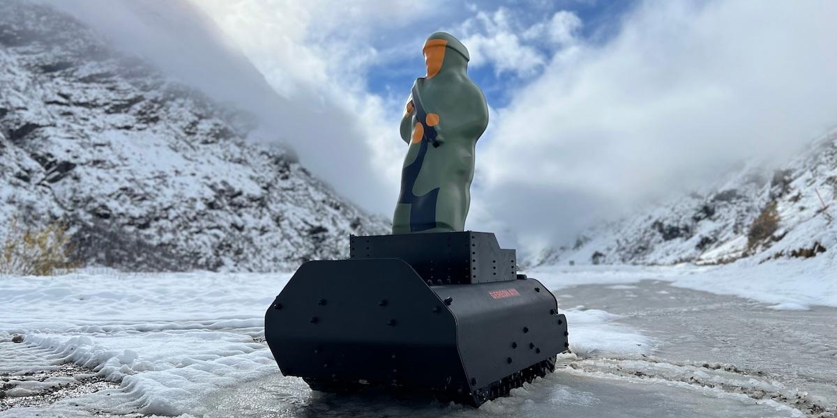 Ett av företagen som Nato satsar på är tyska ARX Robotics, som designar obemannade robotar