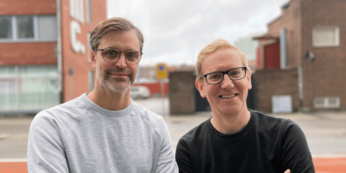 Aleksandar Filipov, CTO och Per Sigurdson, CEO har plockat hem 10 miljoner kronor för att fortsätta utveckla deras mjukvara för att göra fordonsbranschen lite smartare. (Foto: Remotive Labs)