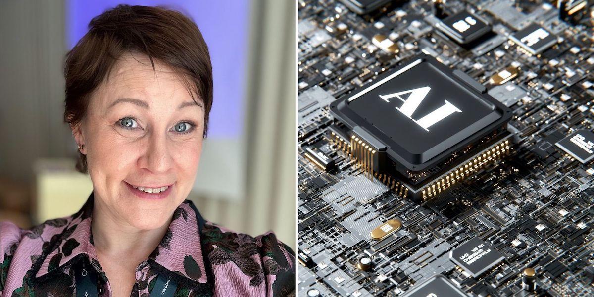 Intervju med Maria Harju från Foundever om AI, digitalisering och det svenska näringslivet