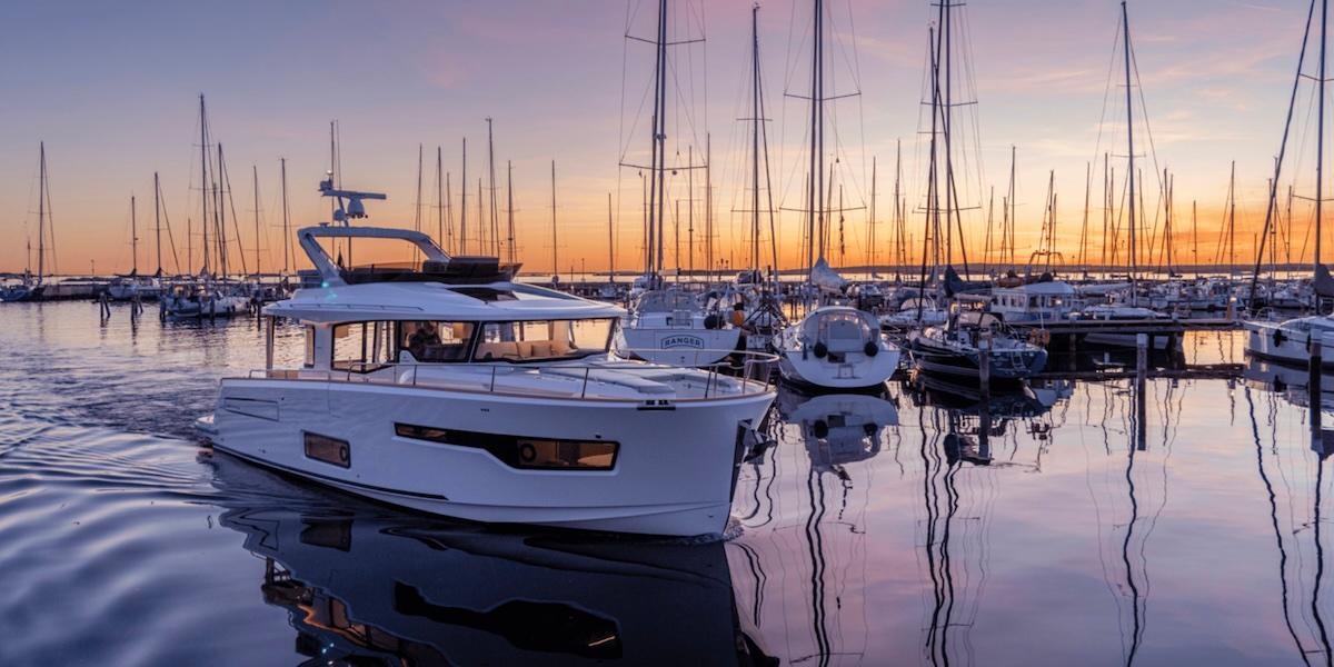 Nimbus 495 Flybridge