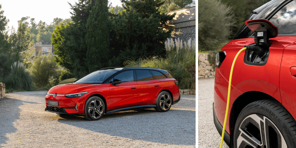 GTX- och Pro S-versionerna drivs av ett nytt litiumjonbatteri med ett energiinnehåll på 86 kWh. Batteriet kan laddas med upp till 200 kW på DC-snabbladdningsstationer. (Foto: Volkswagen)