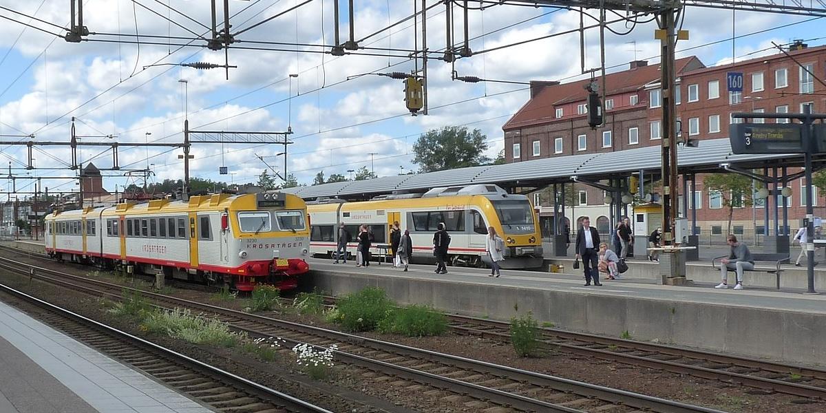 Stambanans vikt för Sverige