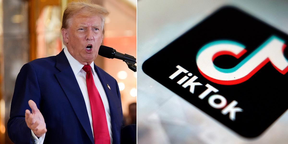 Trump Tiktok