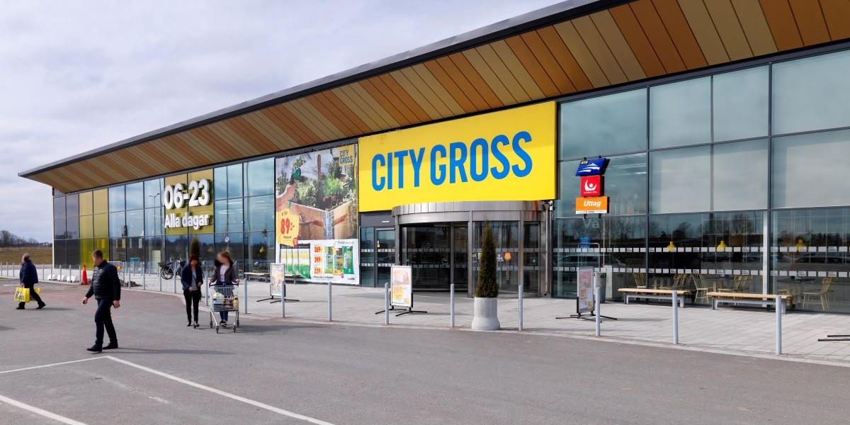 Axfood köper hela Citygross