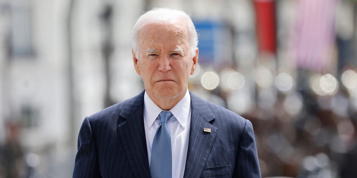 Bedrövad Biden? Kanske är det halvledarna och chip-lagen som tynger den amerikanske presidenten.