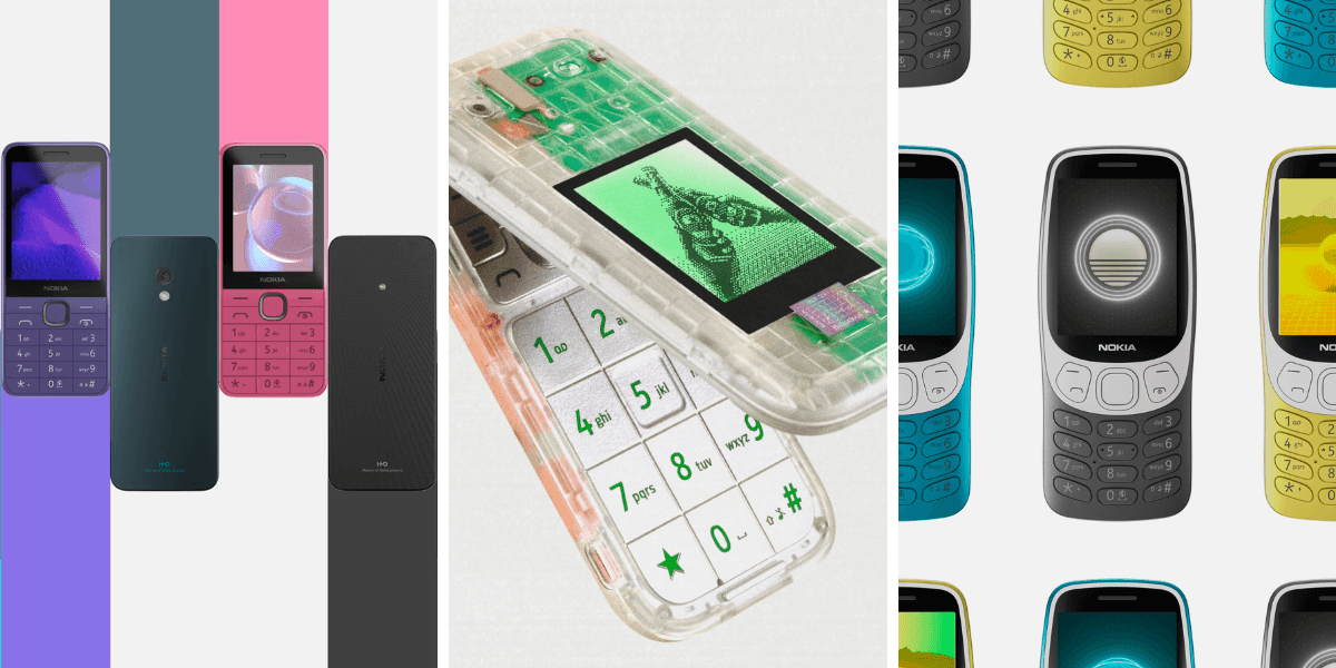 Trenden är tydlig, inte bara i Sverige. Fler väljer att överge den smarta telefonen för att byta till en så kallad dum modell. Kommer trenden att fortsätta tro? (Foto: Nokia, Heineken)