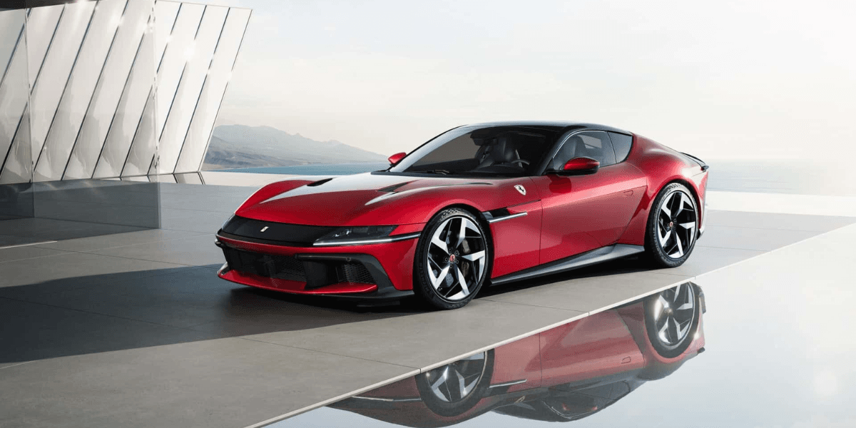 Ferrari gasar iväg i sin senaste rapport.