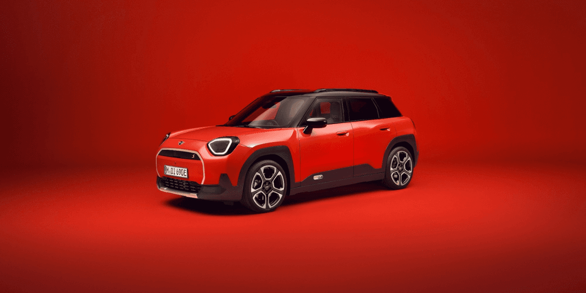 Elbilen MINI Aceman har fått svenska priser och levereras till hösten. (Foto: Mini)