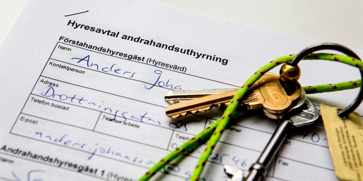 Om du är på jakt efter Sveriges billigaste hyra har du god chans att hitta den i södra Sverige