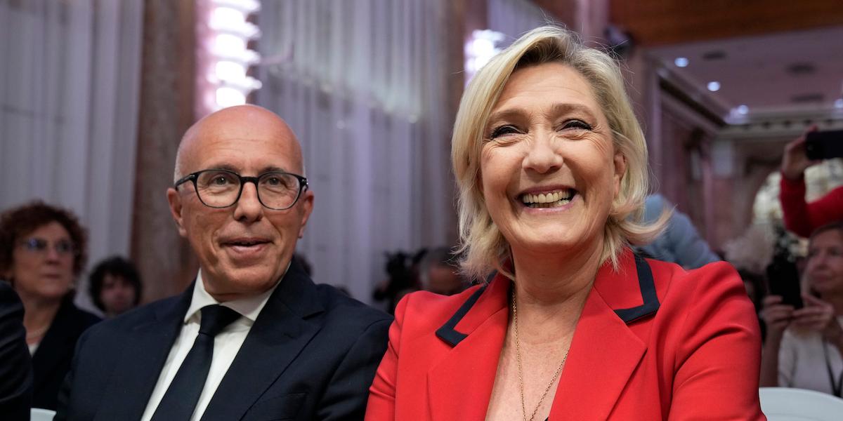 Den enes död den andres bröd. Med Macrons nyval ser Le Pen ut att ha fått sin chans till revansch