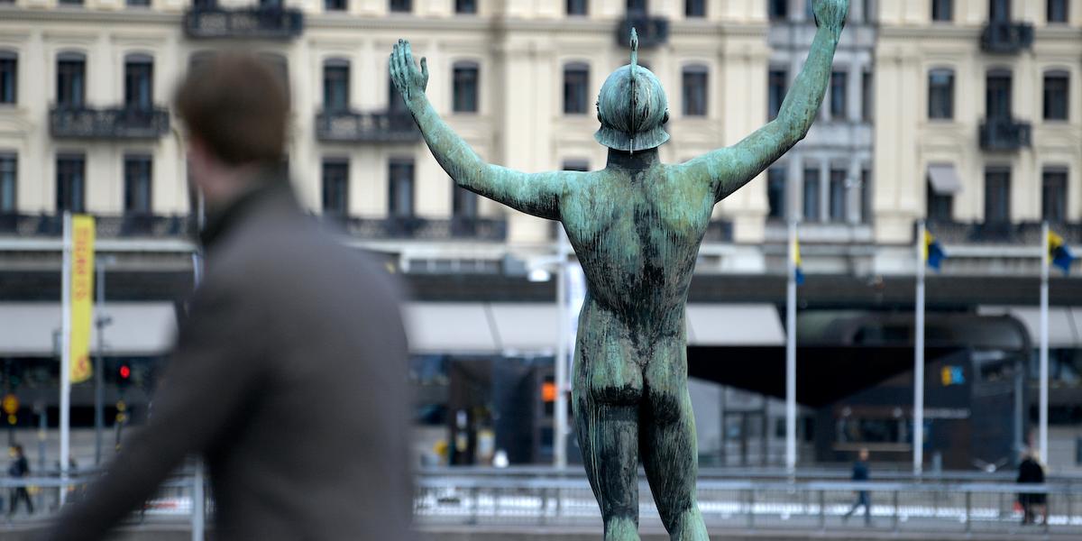 Naken staty