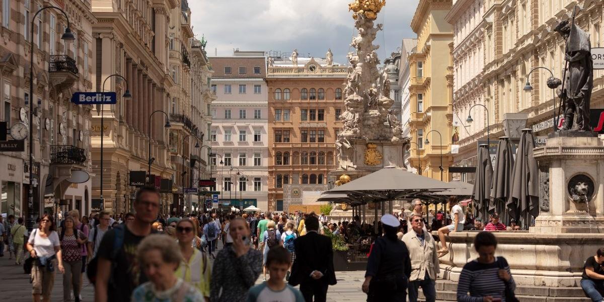 Wien ett nav för ryska spioner
