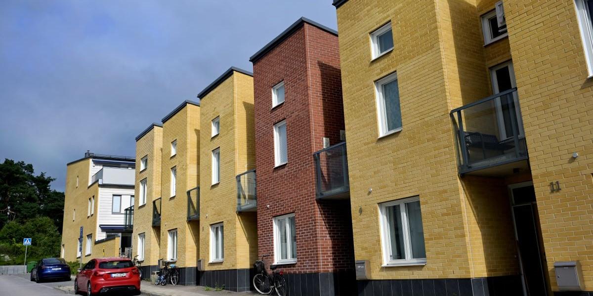 En majoritet av dagens unga vill bo i villa eller radhus