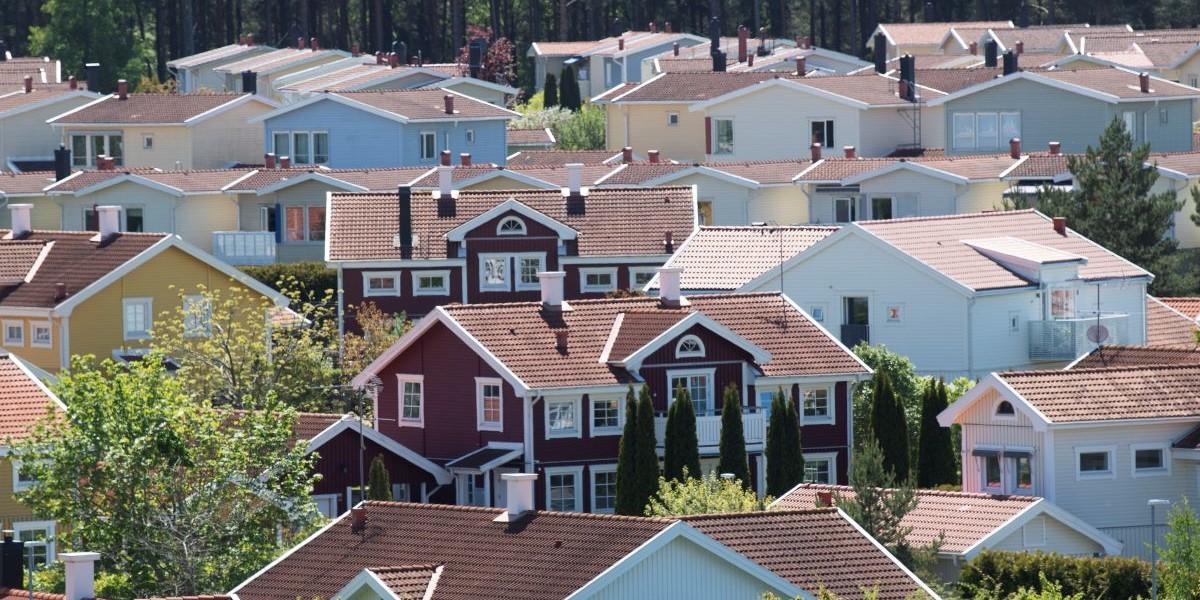 Rekord för villor på Hemnet i maj