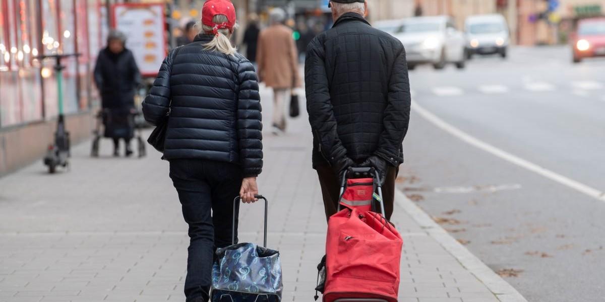 Stora skillnader i pension mellan Europas länder