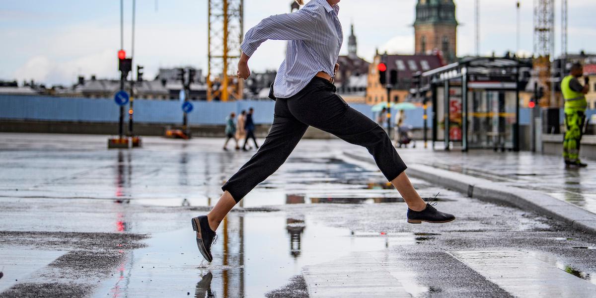 Skynda sig till jobbet? Aldrig livet, säger Gen Z