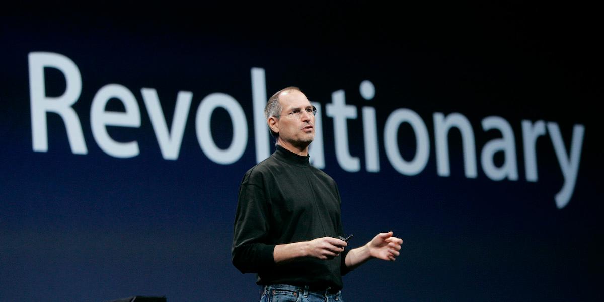 Apples Steve Jobs uppskattades som talare.