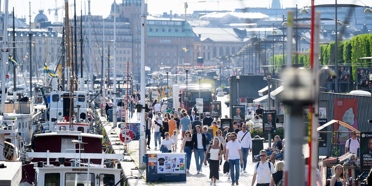Med sommaren kommer sol, värme – och en stor dos optimism hos företagen