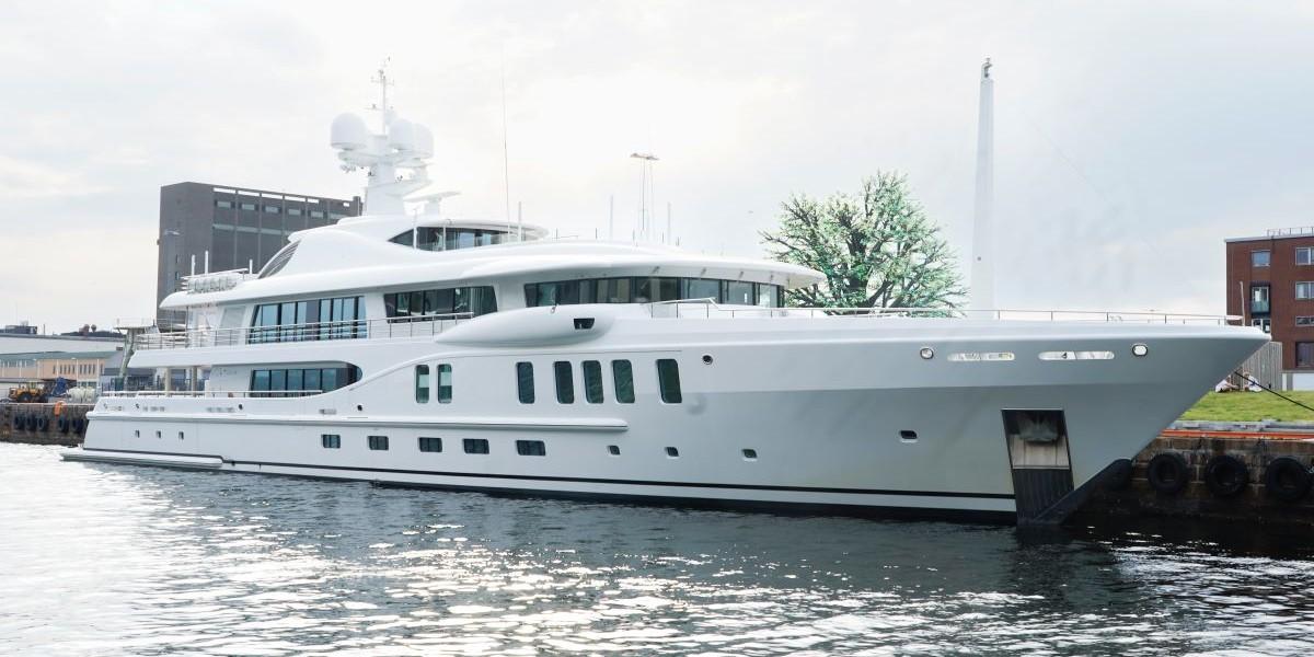 Superyachterna de allra rikaste största klimatbov
