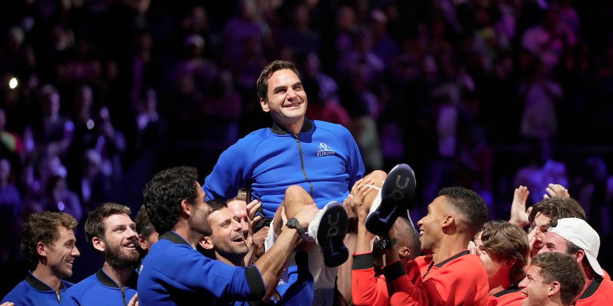 Vill du nå toppen? Då måste du lära dig att förlora – åtminstone enligt Roger Federer
