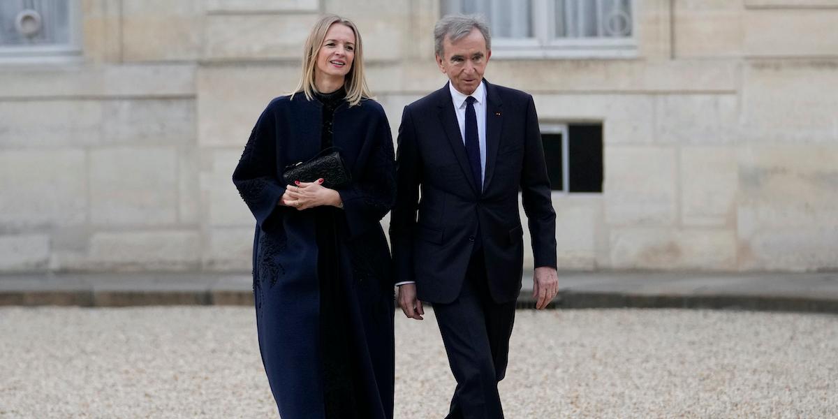 Bernard Arnault är världens rikaste man