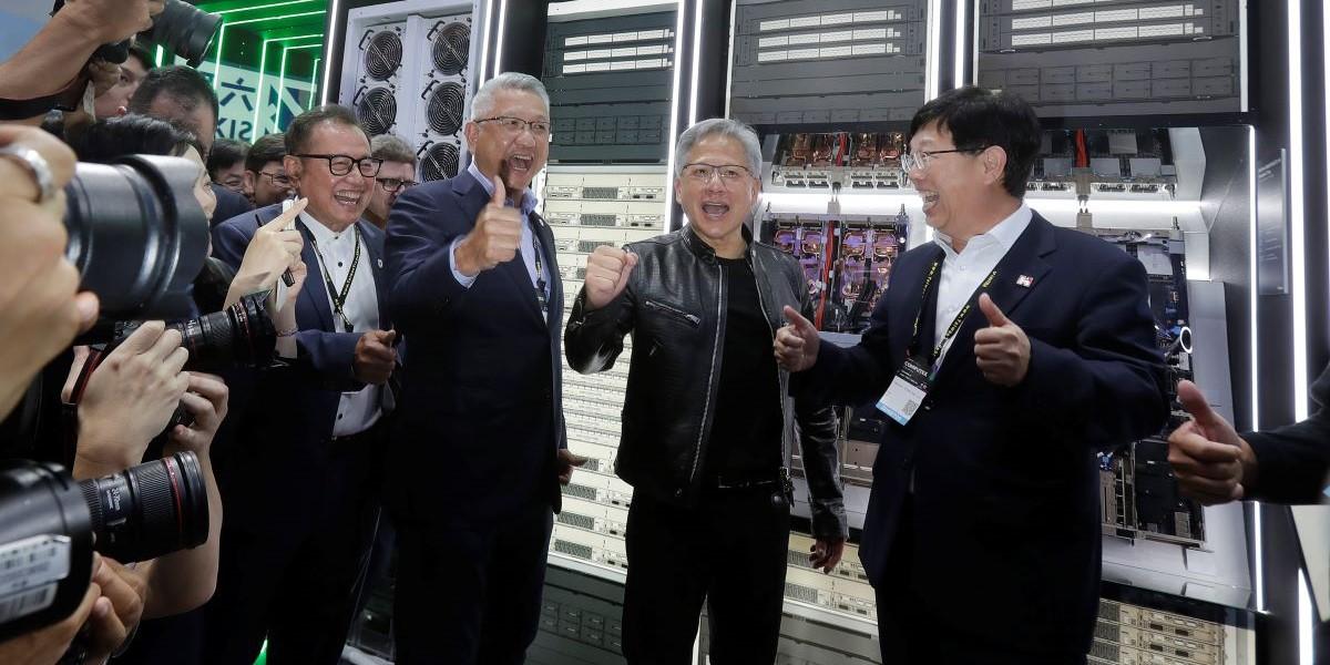 Nvidia fortsätter rusa på börsen och knäcker analytikerna