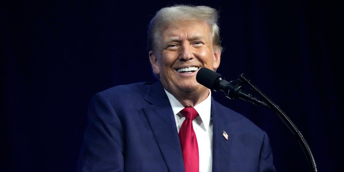 Donald Trump vill göra dricks skattefri