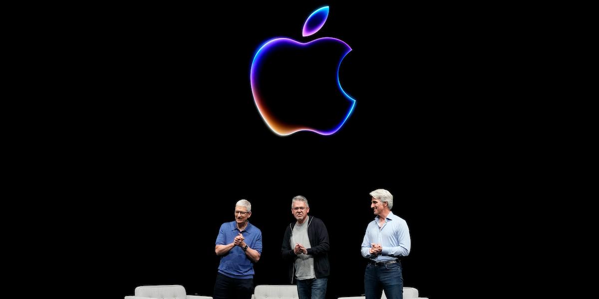 Under presentationen meddelade Apple att de integrerar OpenAI:s ChatGPT i sitt operativa system