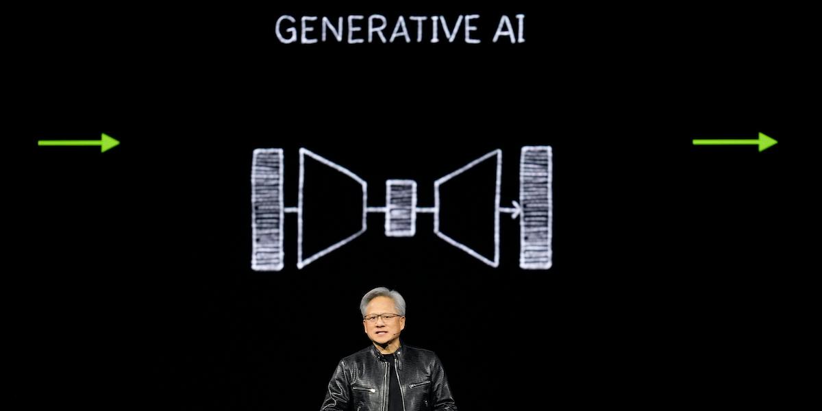 När intresset för generativ AI sköt i höjden exploderade beställningarna på Nvidia chips