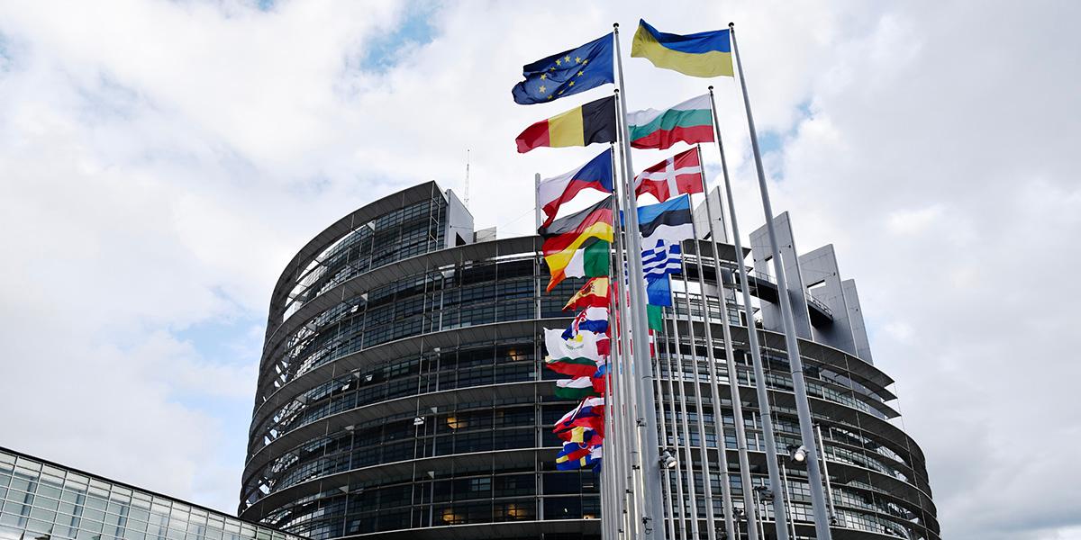 EU-parlamentet i Strasbourg.