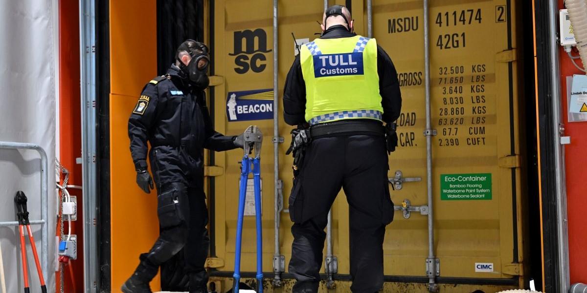 Tullverket ansträngt efter nya sanktioner mot Ryssland