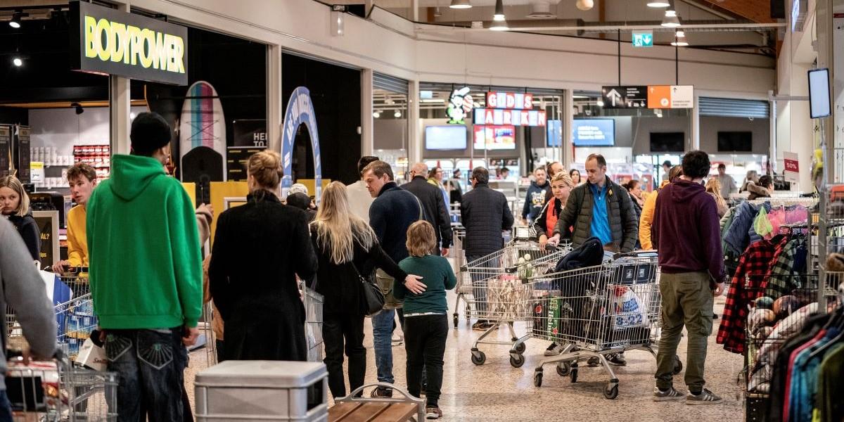 Uppåt för handeln och Sverige, enligt ny prognos