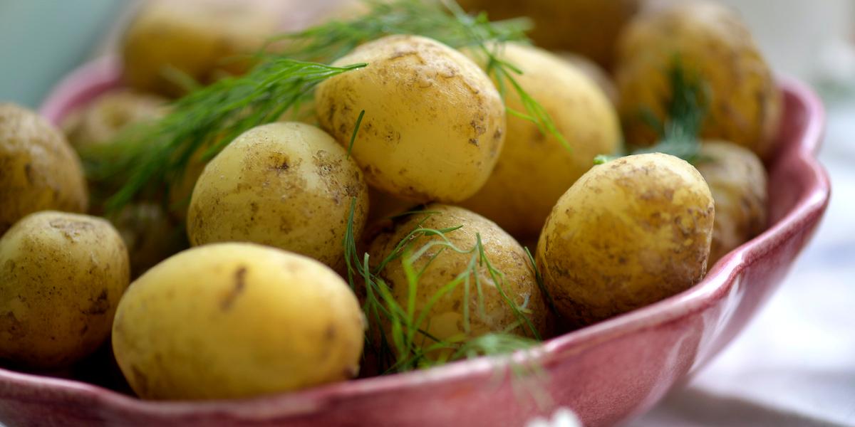 Blir det någon potatis till midsommar?
