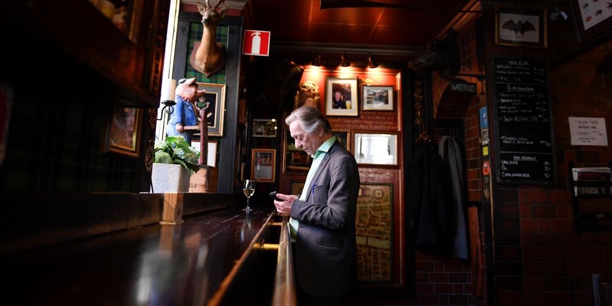 Uppåt för restauranger men tufft för pubar