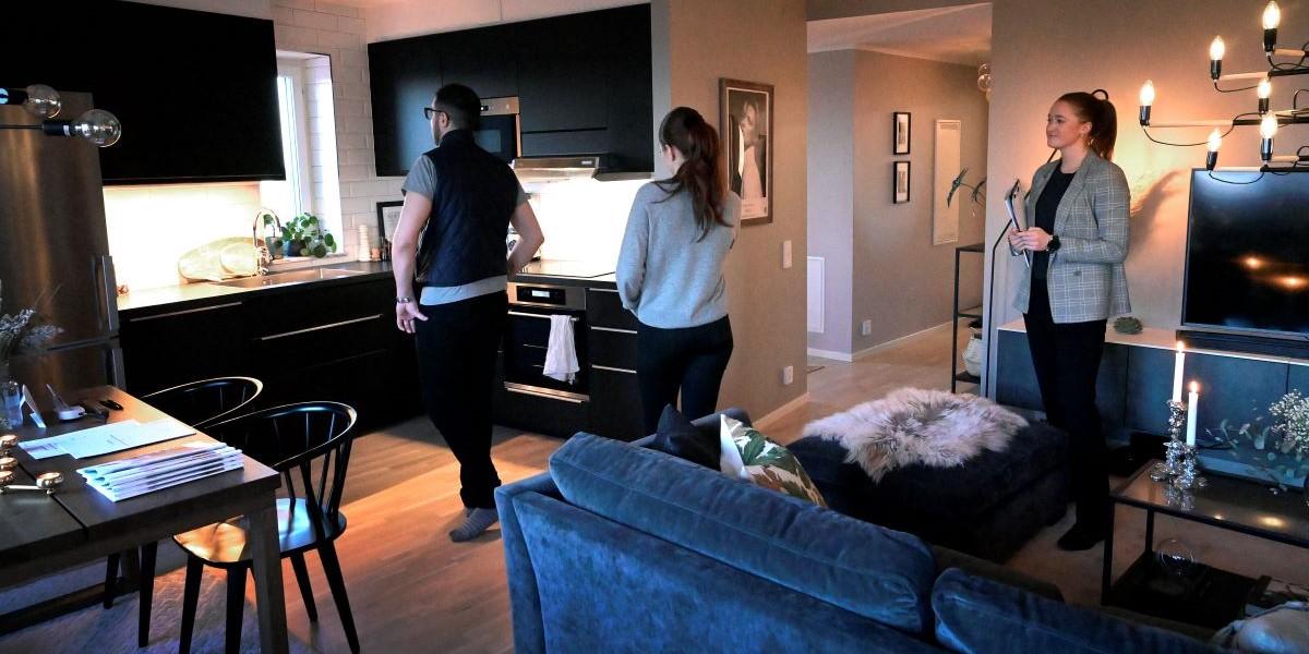 Het bostadssommar spår mäklare