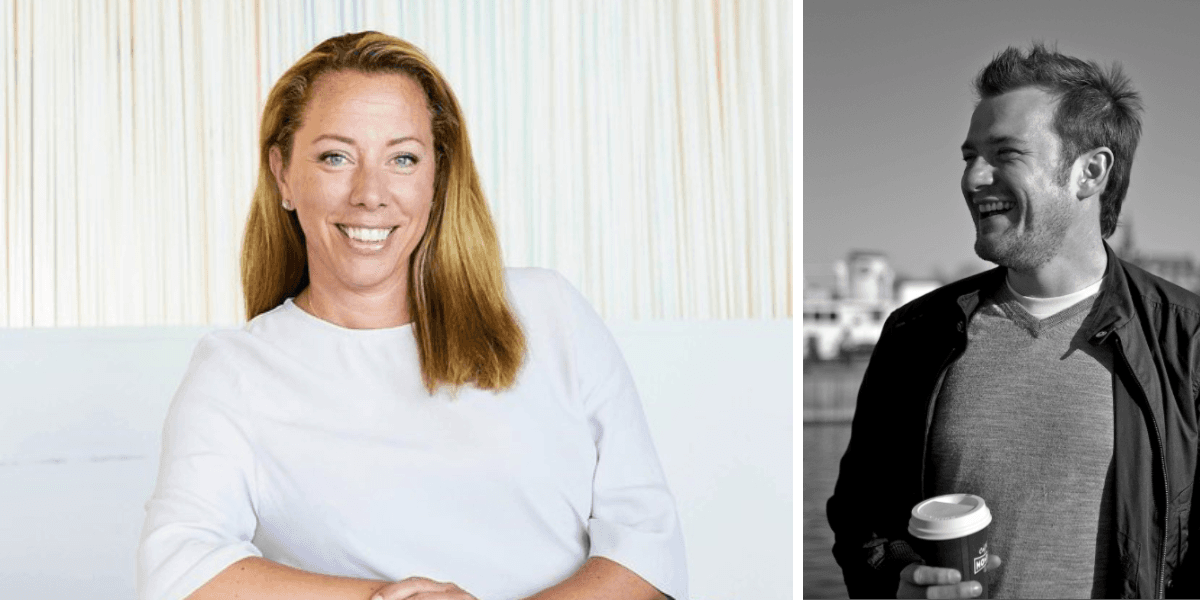Anna Mossberg som ny ledamot och Spotify-veteranen Jonathan Forster har letat sig in i styrelsen för Spotify på senaste. (Foto: Volvo Cars och Spotify)