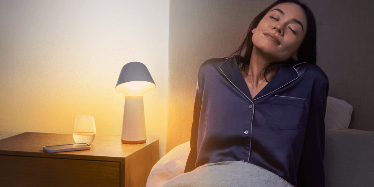 Sänglampan vi gärna vaknar med, speciellt på vintern här i Sverige. (Foto: Philips)